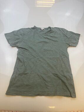 Sunspel Green T-Shirt N137-33
